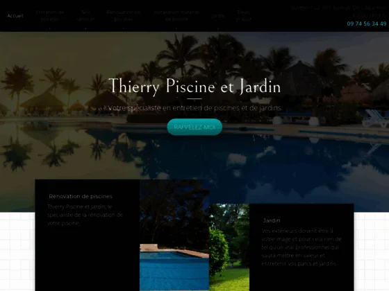 Thierry Piscine et Jardin