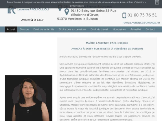 Avocat en droit du divorce à Antony	