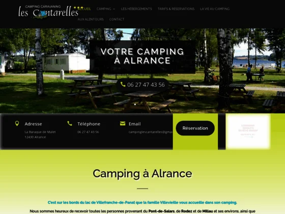 Camping les Cantarelles