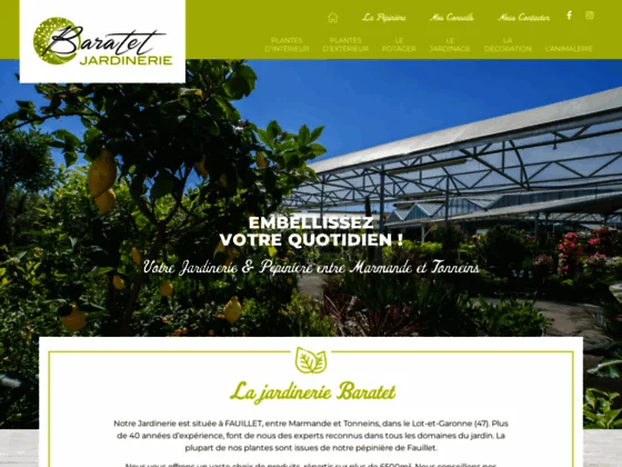 Baratet Jardinerie