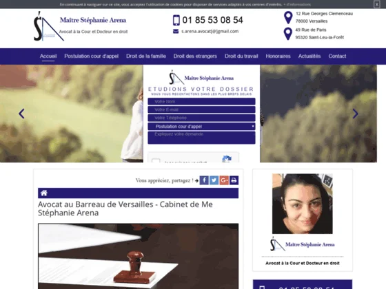 Votre avocat licenciement à Versailles