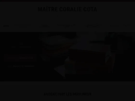 Maître Cota Coralie