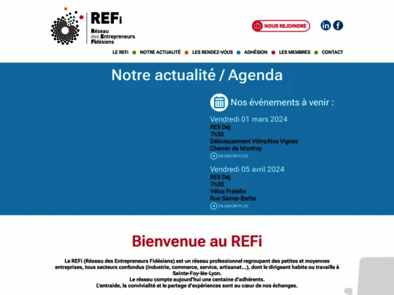 Entreprises sainte foy lés lyon, entreprenariat - Entrepreneursfidesiens