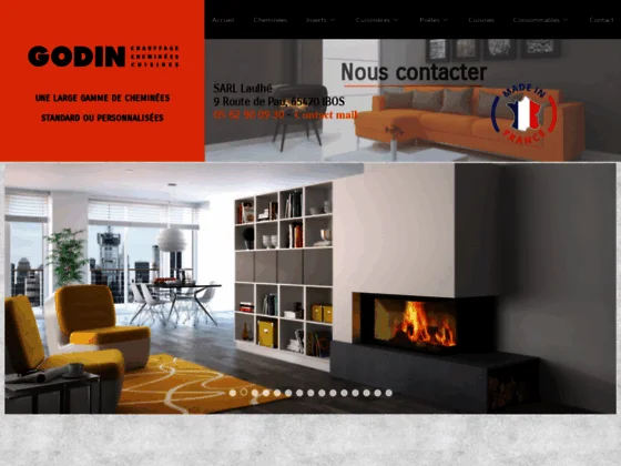 Cheminées godin