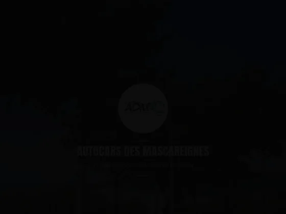 Autocars des mascareignes