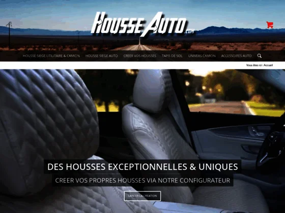 Housse siege auto sur mesure
