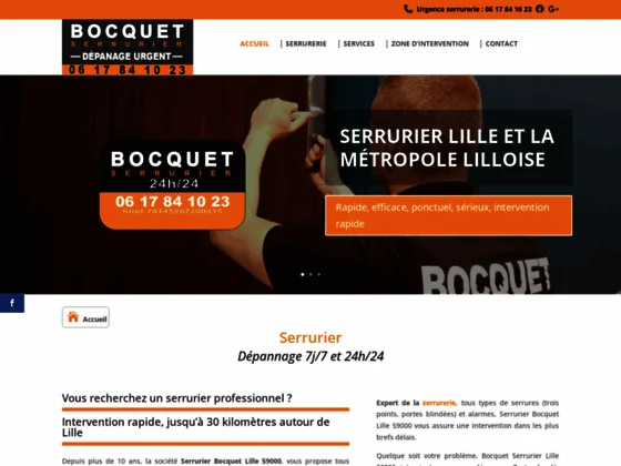 Bocquet Serrurier