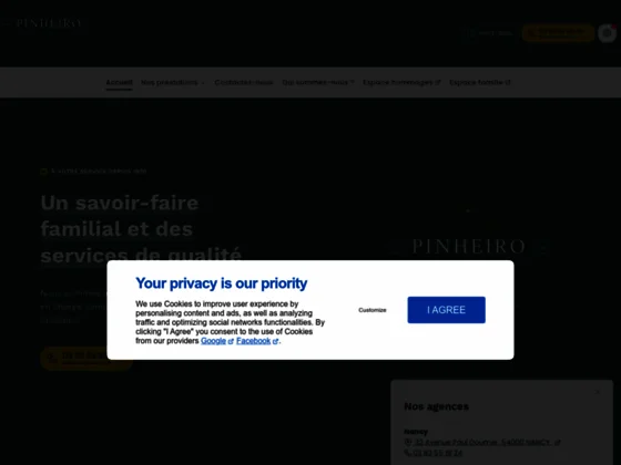 Marbrerie graniterie pinheiro