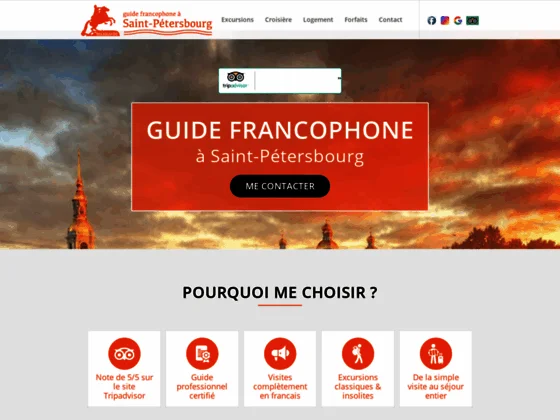 voyage à saint-pétersbourg