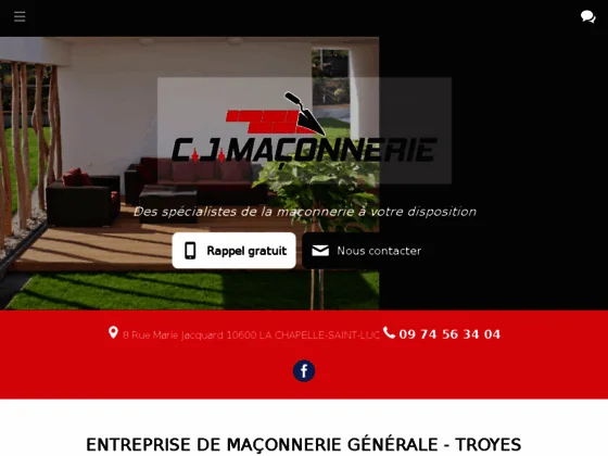 C.j. maçonnerie