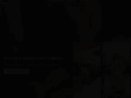 Pompes funèbres marty thierry