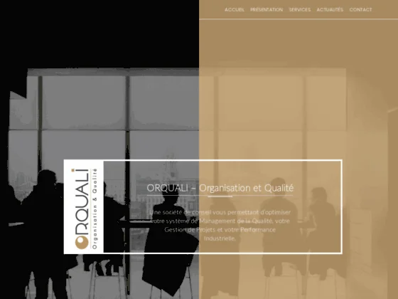 Orquali : Conseil - Formation - Audit
