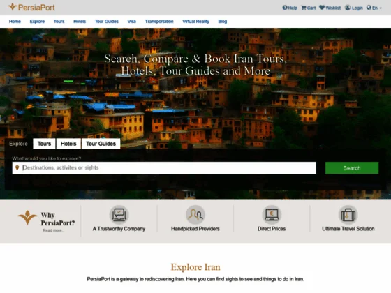 Persiaport – conseil aux voyageurs iran