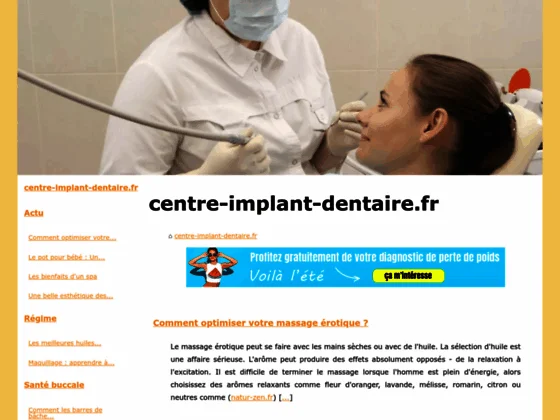 Implants dentaires Paris