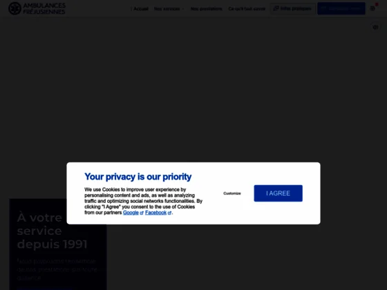 Ambulances frejussiennes