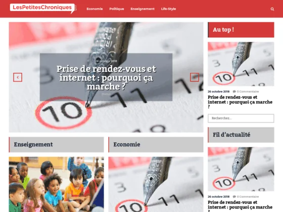 Les petites Chroniques