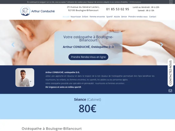 Ostéopathe pour sénior à Boulogne-Billancourt