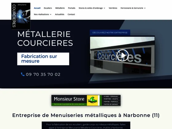 Menuiserie Métallerie Courcières 