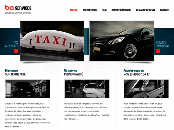 Navette Charleroi Bruxelles - BA Services