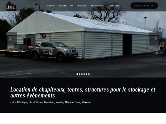 Location de matériel de réception à Avessac (44) 