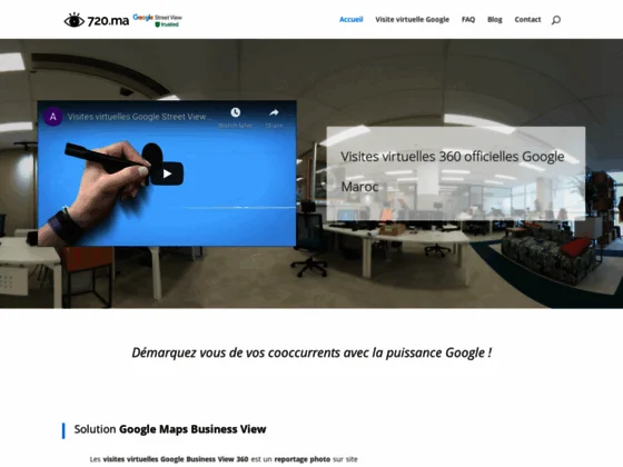 visite virtuelle Maroc