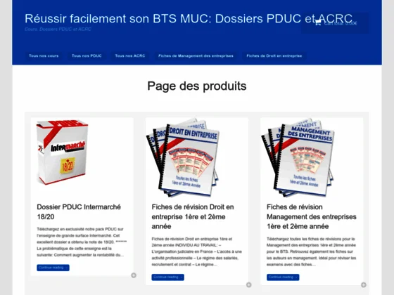 Dossier pduc à télécharger 