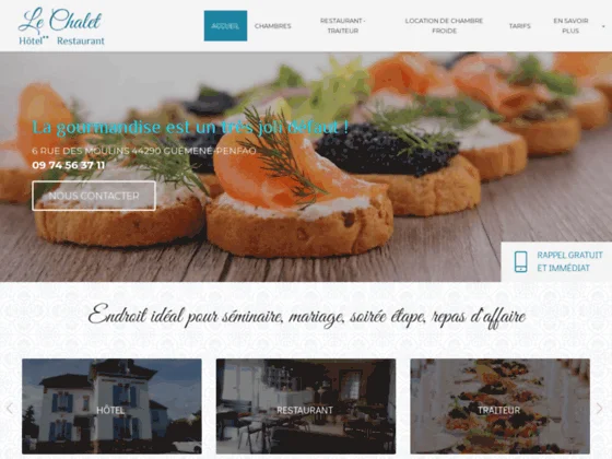 Hôtel-Restaurant Le Chalet