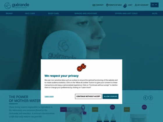 Marque de cosmétique française