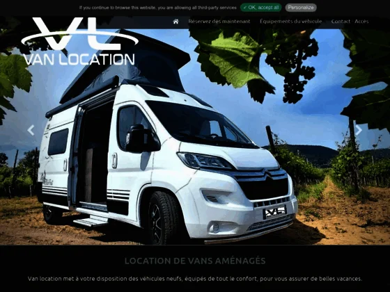 VanLocation - Louer volkswagen california océan