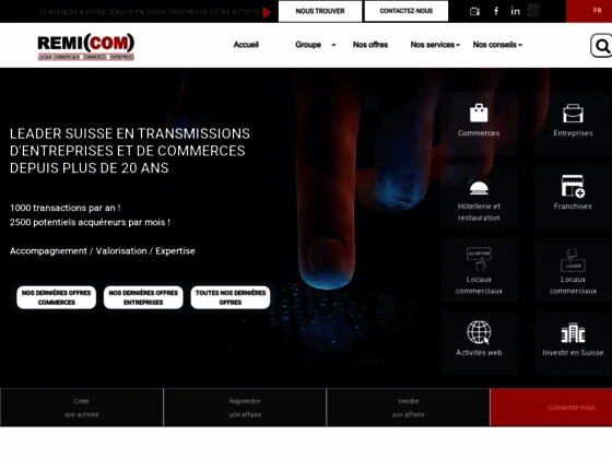 Immobilier d'entreprise en Suisse