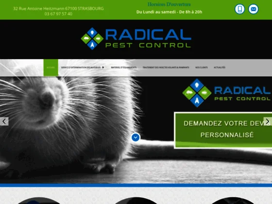 Radical Pest Control