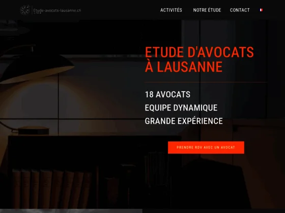 Cabinet Juridique VML - Canton de Vaud