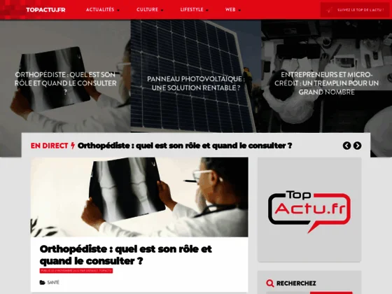 TopActu.fr : Le meilleur de l’actualité