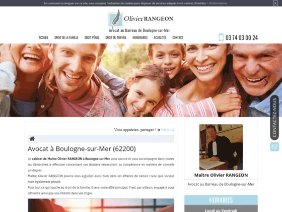 Avocat en droit pénal à Boulogne-sur-Mer