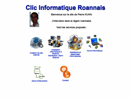 Clic informatique roannais