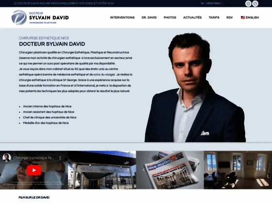 Site de Sylvain David 