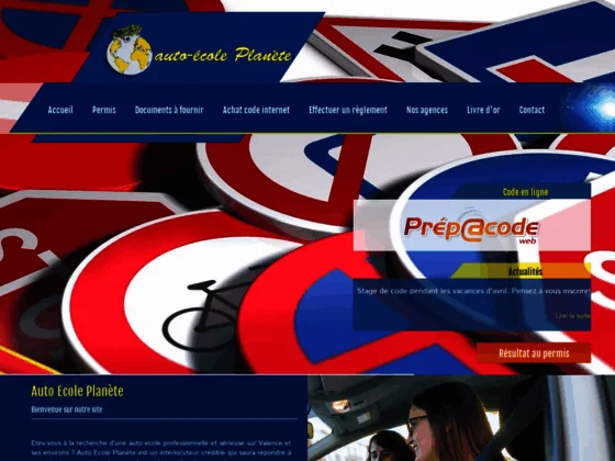 cours de conduite à  Malissard