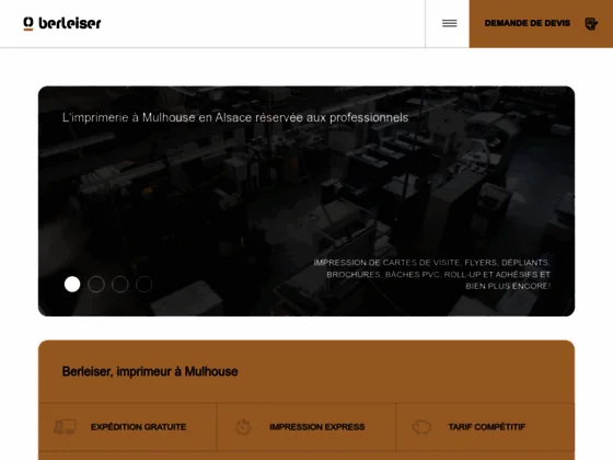 Impression pas cher de cartes de visite à Mulhouse