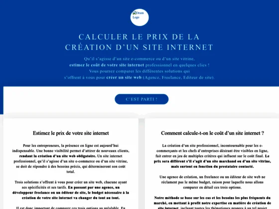 quel est le prix d un site internet