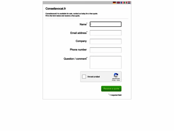 Avocat au téléphone