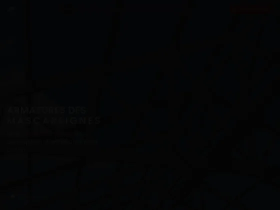 Armatures des mascareignes