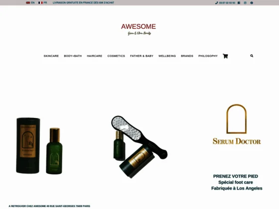 Huiles de beauté bio