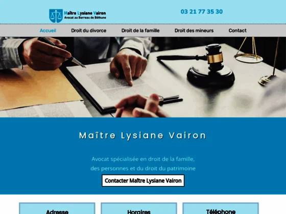 Avocat pour divorce à Lens