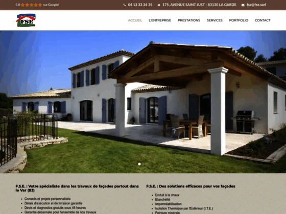 Façadier à Toulon et dans le Var (83) - F.S.E