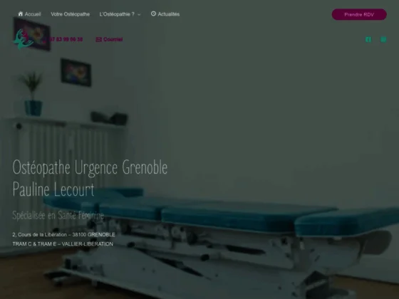 Ostéopathe D.O Kinésiologue Shiatsu