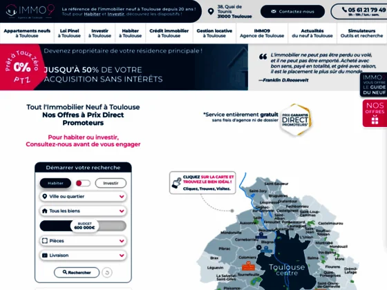 Appartement neuf à Toulouse