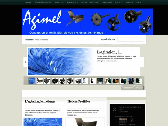 Spécialiste agitateur industriel