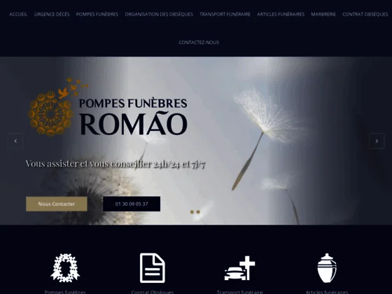 Pompes Funèbres Romao
