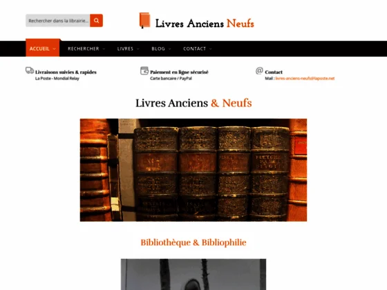 Livres anciens, neufs, bibliophilie et collections ! 