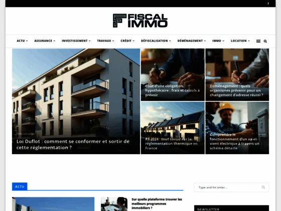 Fiscal Immo tout connaître pour investir dans l'immobilier